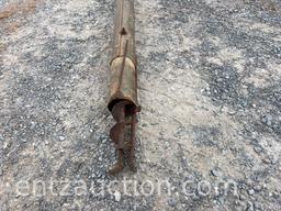 3" X 16' AUGER W/ ELECT. MOTOR