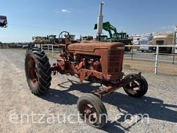 1952 FARMALL M TRACTOR, 540 PTO, GAS, 13.6-38,