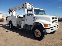 1991 International 4800 Bucket Truck