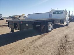 2021 Freightliner M2 106 Medium Duty  Conventional Cab Flatbed Truck