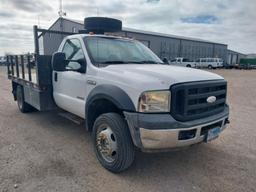 2006 Ford F450 Super Duty XL   Regular Cab/Chassis