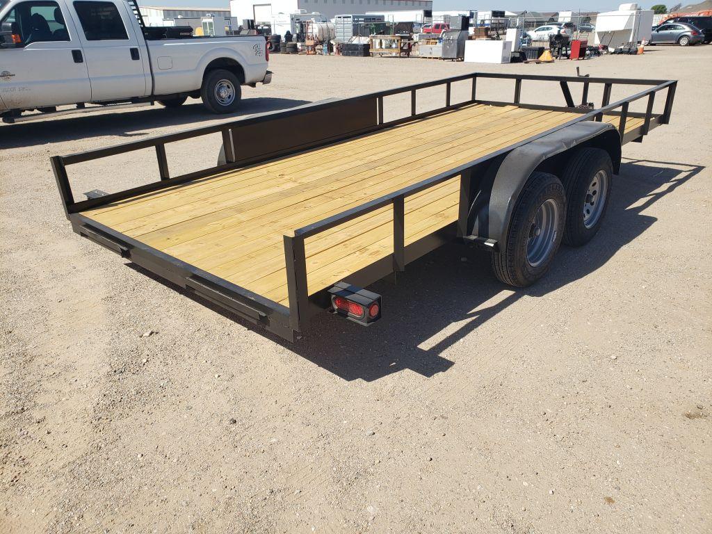 Shopmade Utility Trailer