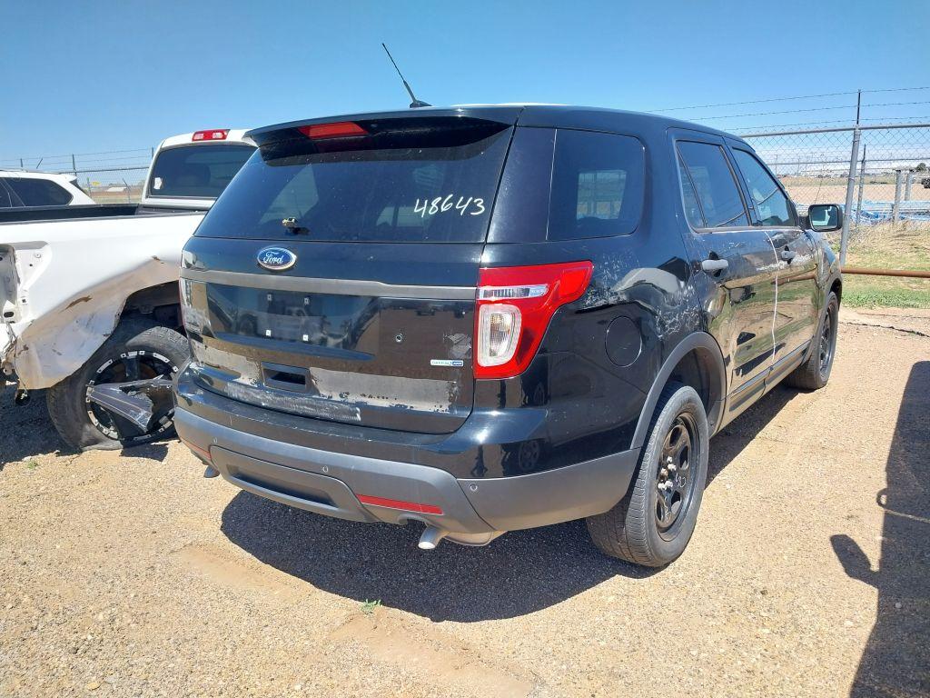 2014 Ford Explorer  Police / SUV 4D