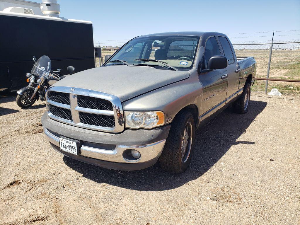 2003 Dodge Ram 1500 SLT Quad Cab 4D Laramie Quad Cab Long Bed 2WD