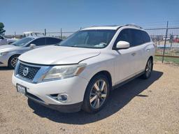 2014 Nissan Pathfinder SL SUV 4D