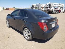 2014 Chevrolet Sonic LTZ Sedan 4D