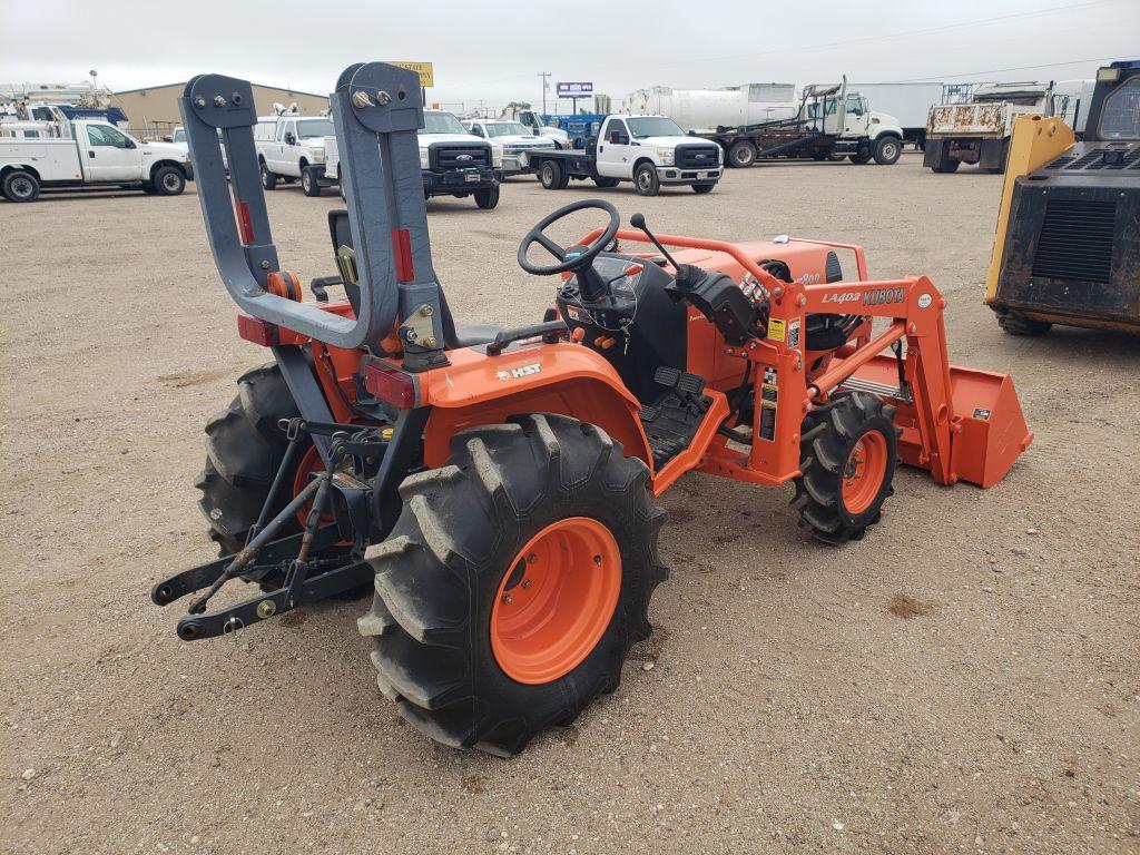 Kubota B7800 B7800HSD Tractor