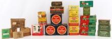 2850RDS BOXED VINTAGE AMMO BIG CACHE MIXED CALIBER