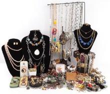 11 POUNDS COSTUME JEWELRY DEALERS LOT