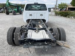 2013 Ford F-350xl Cab & Chassis Truck W/t R/k