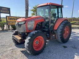 Kubota M6s-111d Tractor