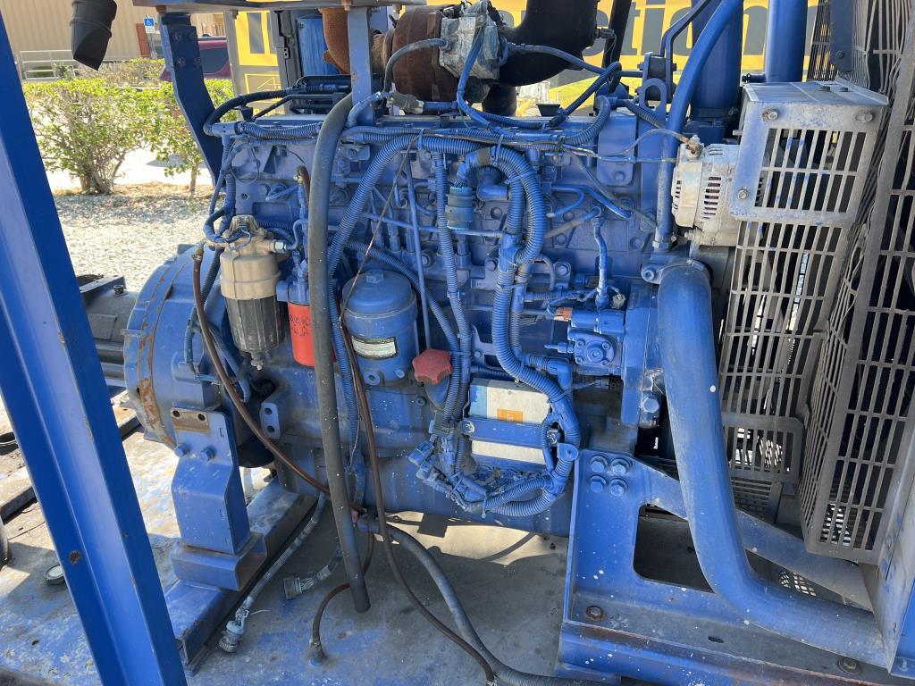 John Deere 6090 Diesel Power Unit Skid Mounted