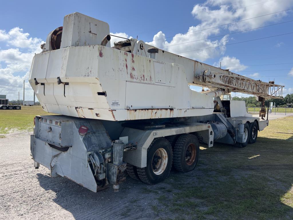 Bucyrus-erie 60-xc 60 Ton Truck Crane W/t R/k