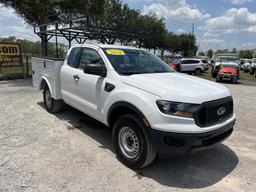 2020 Ford Ranger Xl Truck W/t R/k