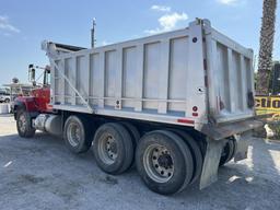 2000 Mack Rd688s Tri Axle Dump Truck W/t R/k