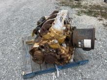 Cat 1160 V8 225 hp 4.5L Diesel Engine
