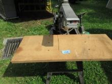 DEWALT 7730 POWER SHOP TABLE SAW  49 X 33 X 52