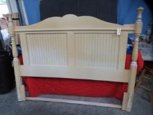 KING SIZE BED FRAME