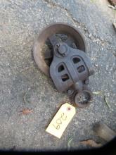 OLD PULLEY