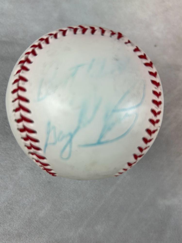 Gaylord Perry and Louis Tiant Signed American League and Rawlings Baseballs