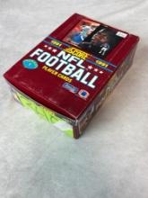 1991 Score Football Unopened Series 1 Wax Box
