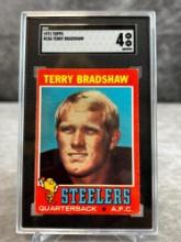 Terry Bradshaw RC SGC4 - 1971 Topps #156