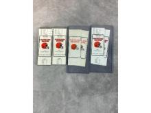 (4) Cleveland Browns AFC Championship Ticket Stubs & (2) Blank Stubs