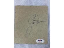 Jack Nicklaus Autograph PSA/DNA Authenticated