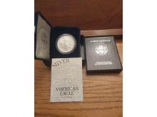 1995 PROOF U.S. SILVER EAGLE