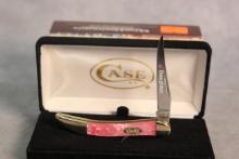 2013 CASE TINY TOOTHPICK PINK, DAUGHTER ON BLADE 910096 SS