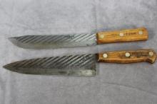 2 CASE OLD FORGE KNIVES