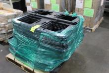 Pallet of Misc Shelves and Shelf Holders for Hill Phoenix Multideck