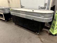 Trough on Casters