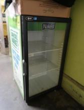 QDB glass door refrigerated merchandiser