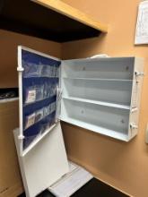 Empty First Aid Cabinet