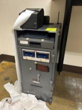 Garda Cash Deposit Safe W/ Settlement Printer