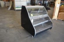 Hussmann 4' Full Service Warmer with Hot Front Self Serve
