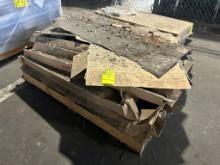 Pallet Of New Lozier Shelving Parts