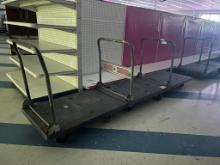 23in x 34in Flat Carts W/ Collapsible Handles