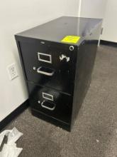 HON Two Drawer File Cabinet