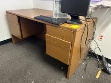 5ft Wooden Desk
