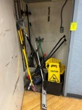 Assorted Janitorial Items