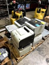 Pallet of Printers