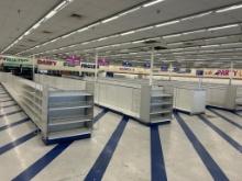 All Lozier Shelving In Store 1520ft Total