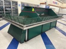 2007 Hussmann Self-Contained 12ft Produce Island