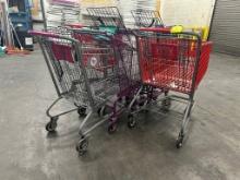 Assorted Shopping Carts