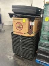 Group Of Plastic Pallets And Orchard Bin Inserts