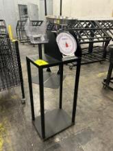 Produce Scale Stand W/ Scale FX 44lb Scale