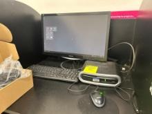 NCR Real POS W/ Viewsonic Monitor, Logitech Mouse And Keyboard