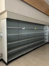 15ft Of Lozier Wall Shelving